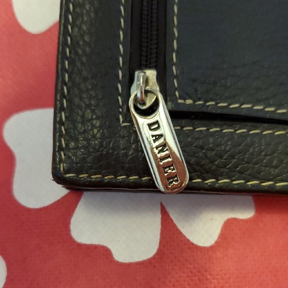 Black Leather Wallet by DANIER - Picture 3 of 7